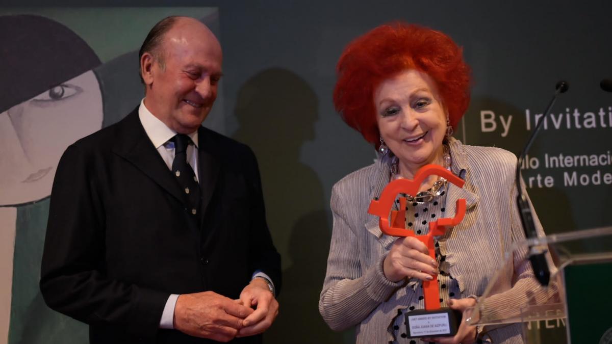 Juana de Aizpuru: “En los años 60 y 70, venir a Barcelona era mejor que ir a París”