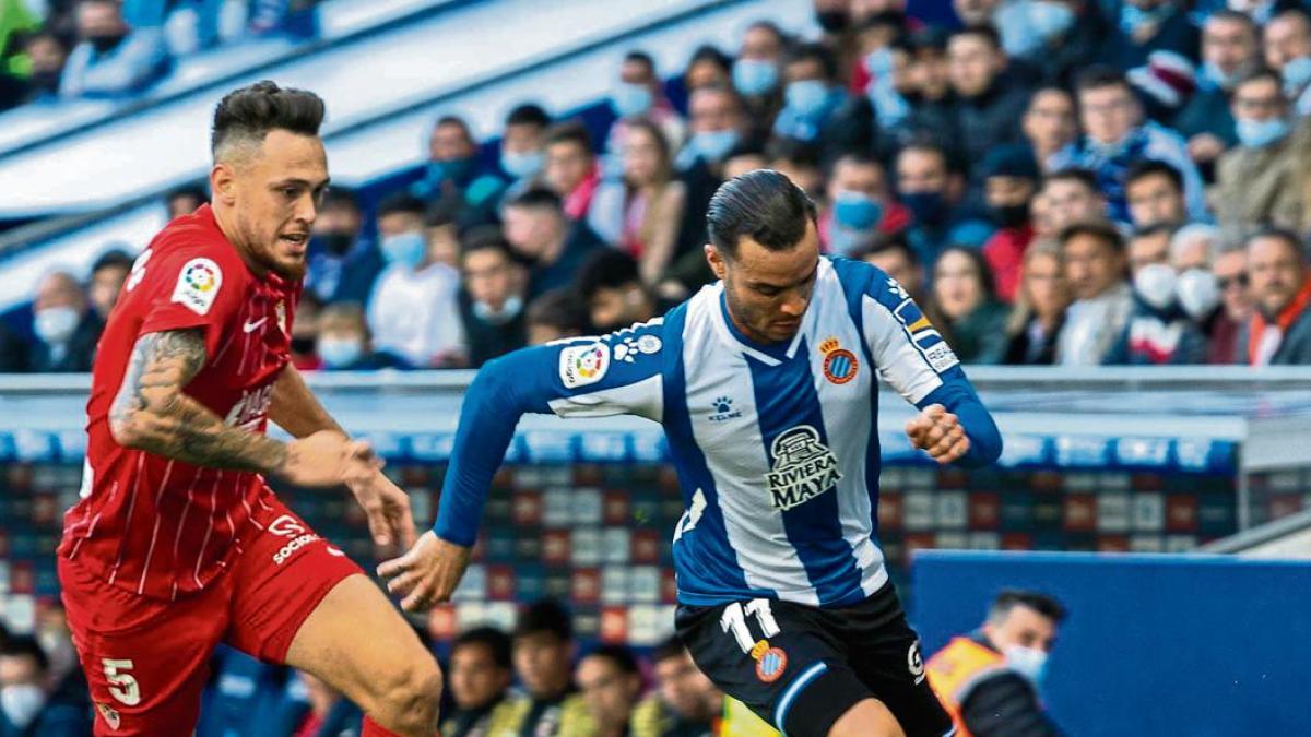 Raúl de Tomás carga contra Diego Martínez y asegura que le hubiese gustado retirarse en el Espanyol