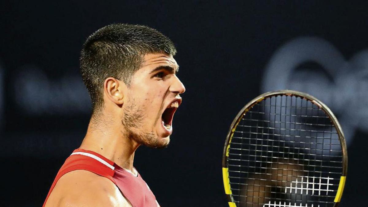 Su turno, señor Alcaraz