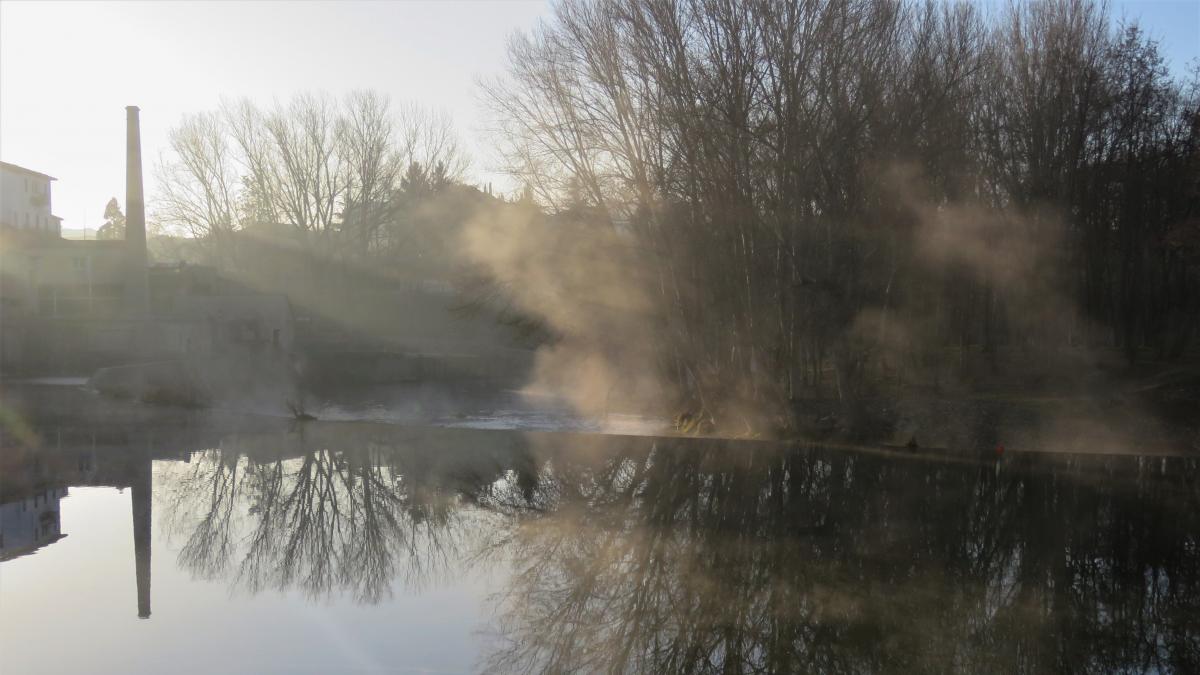 El placer del Vora Ter entre invierno y primavera
