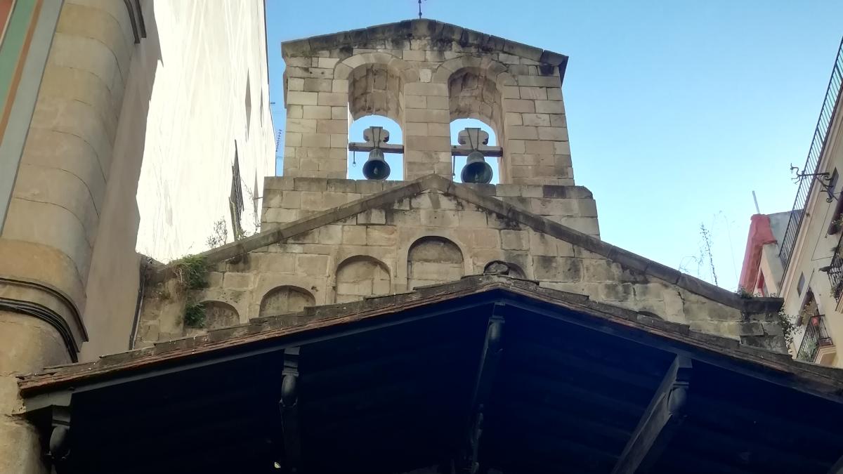 La primera gran oficina de Correos en Barcelona