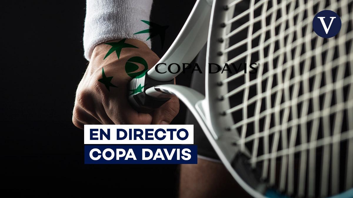 Bautista - Boitan, tenis en directo | Resultados y resumen del partido de la Copa Davis 2022