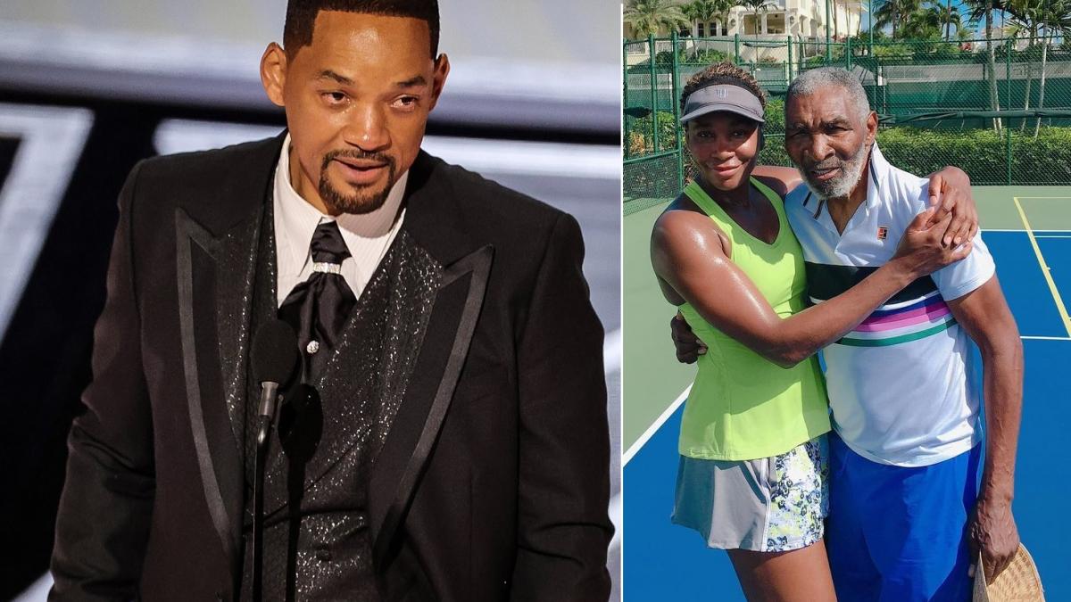 El padre de las hermanas Williams habla después de la mención de Will Smith en su discurso