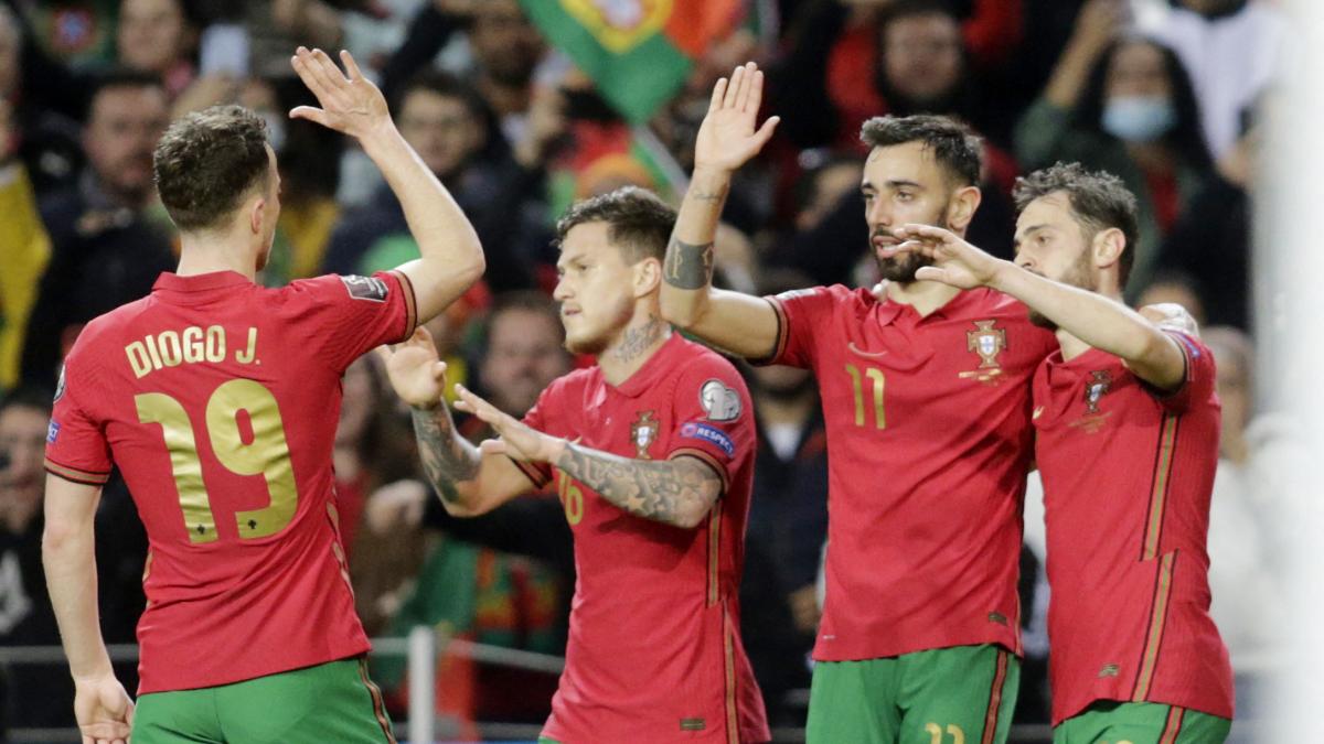 Portugal derrota a Macedonia y se mete en el Mundial