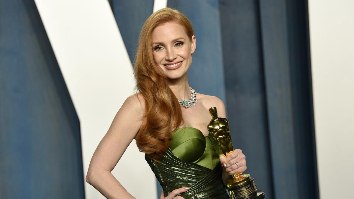 La vida discreta de Jessica Chastain: casada con un conde italiano y madre de dos hijos