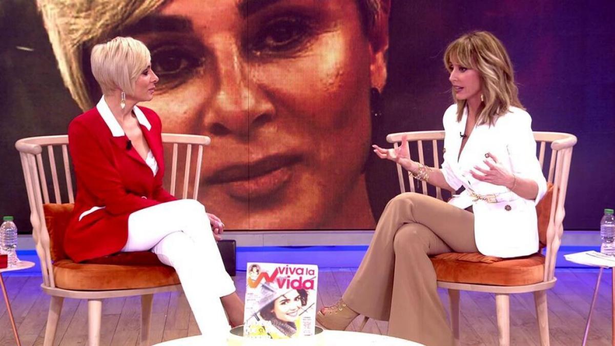 Encontronazo entre Emma García y Ana María Aldón: “Lo de disimular lo llevo bastante mal”