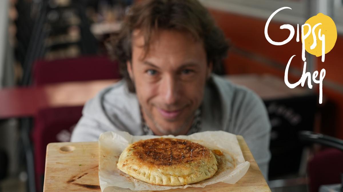 La receta de empanada de queso sin horno de Gipsy Chef con la que soñarás