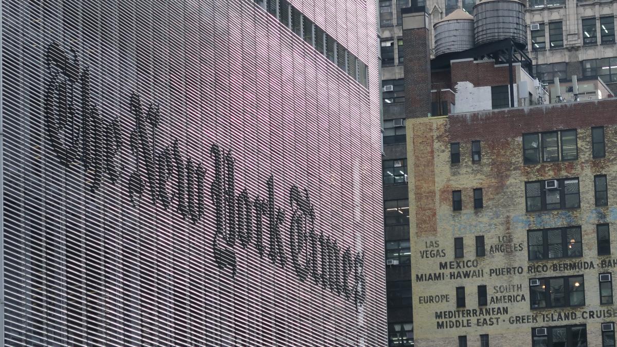 El New York Times pide a sus periodistas que reduzcan el tiempo en Twitter