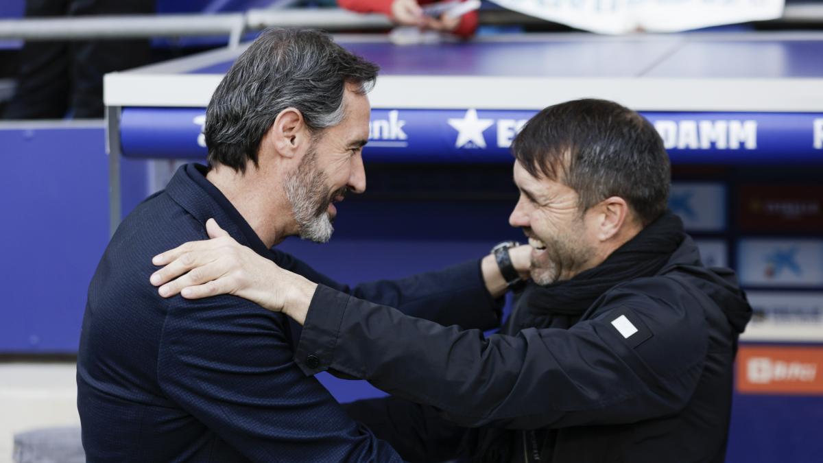 Vicente Moreno, enigmático sobre su futuro: El tiempo dirá