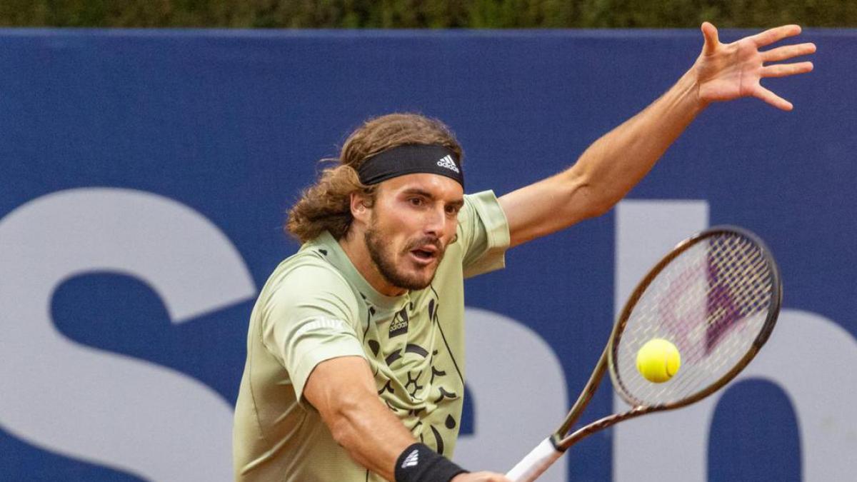 Tsitsipás, cuánta paciencia