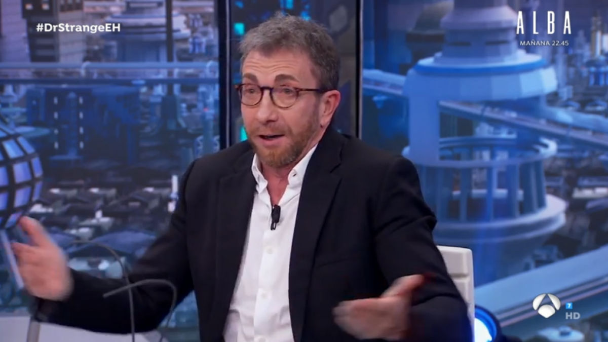 Pablo Motos confiesa en El Hormiguero que fue investigado por el CNI por su relación con un terrorista talibán