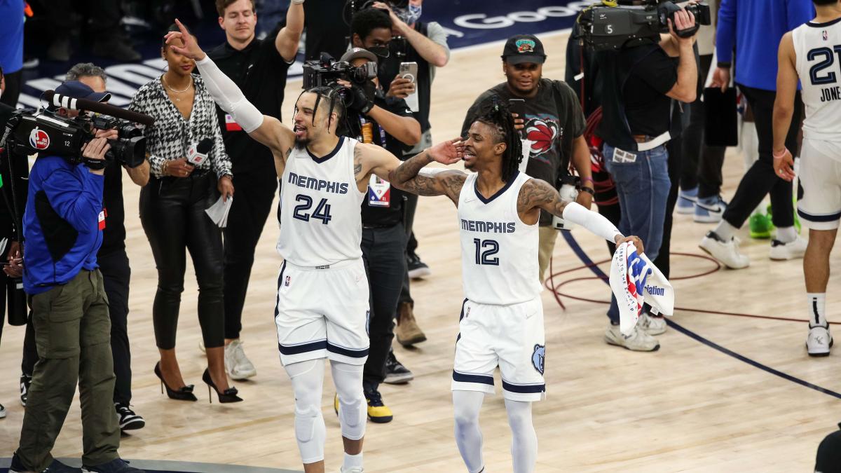Los Grizzlies completan las semifinales tras otra remontada ante los Wolves