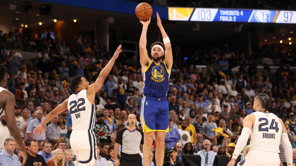 Los Warriors se avanzan a los Grizzlies en un partido lleno de emoción y polémica