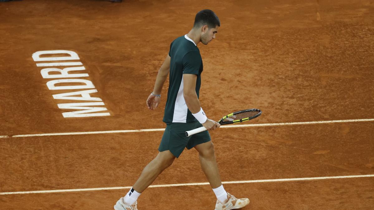 Carlos Alcaraz - Cameron Norrie: Horario y dónde ver los octavos del Mutua Madrid Open por TV