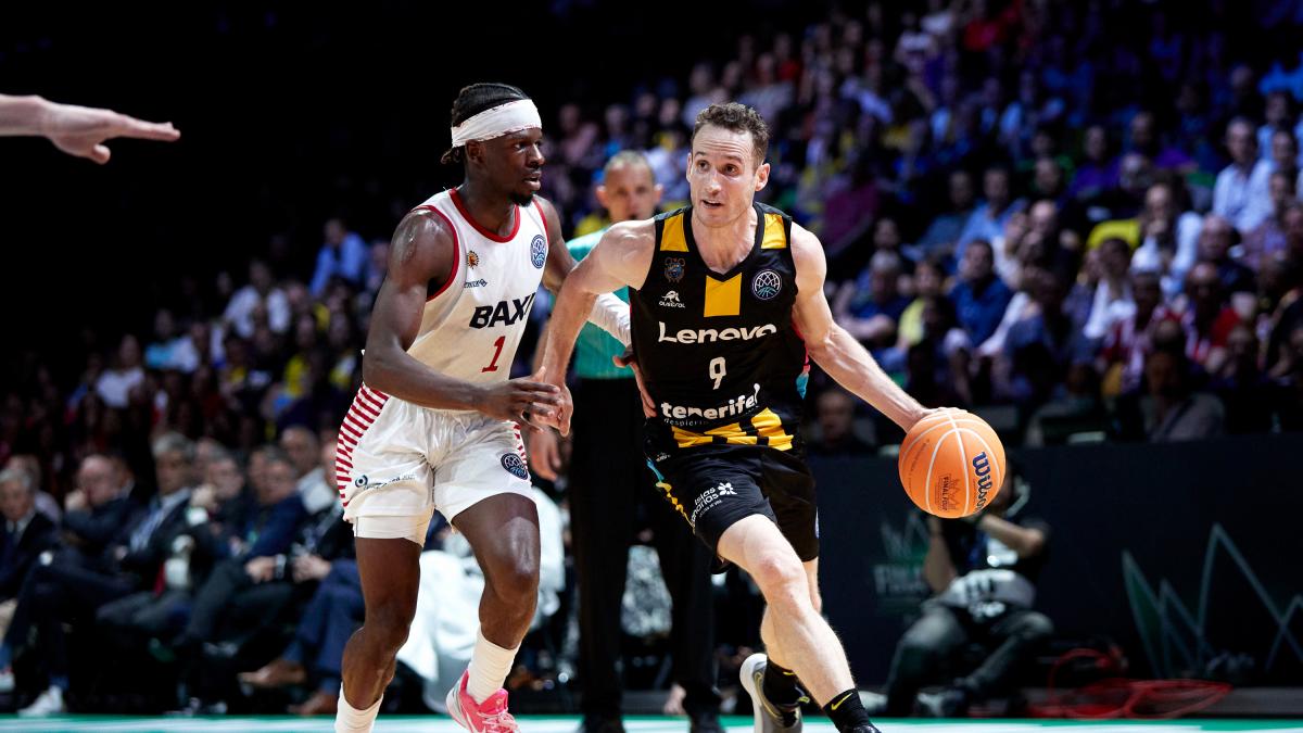 Fiesta incompleta del Baxi Manresa en Bilbao