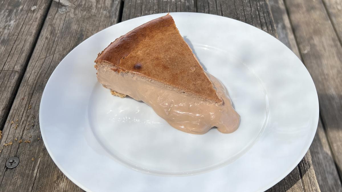 Prepara este cheesecake de praliné con la sencilla receta de Miquel Antoja