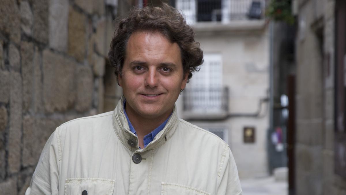 Domingo Villar, un escritor bendecido por la calma