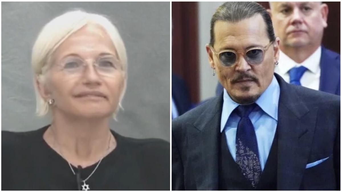 Ellen Barkin, expareja de Johnny Depp, asegura que el actor era celoso y controlador en su relación