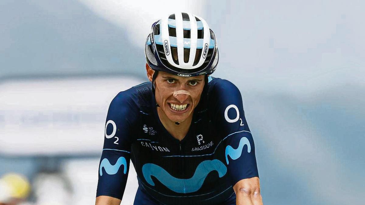 Enric Mas liderará el Movistar Team en la Vuelta a Andalucía