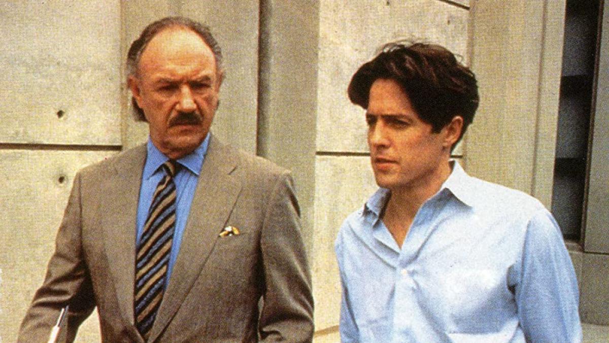 Al cruzar el límite, con Hugh Grant y Gene Hackman: sinopsis, reparto y tráiler