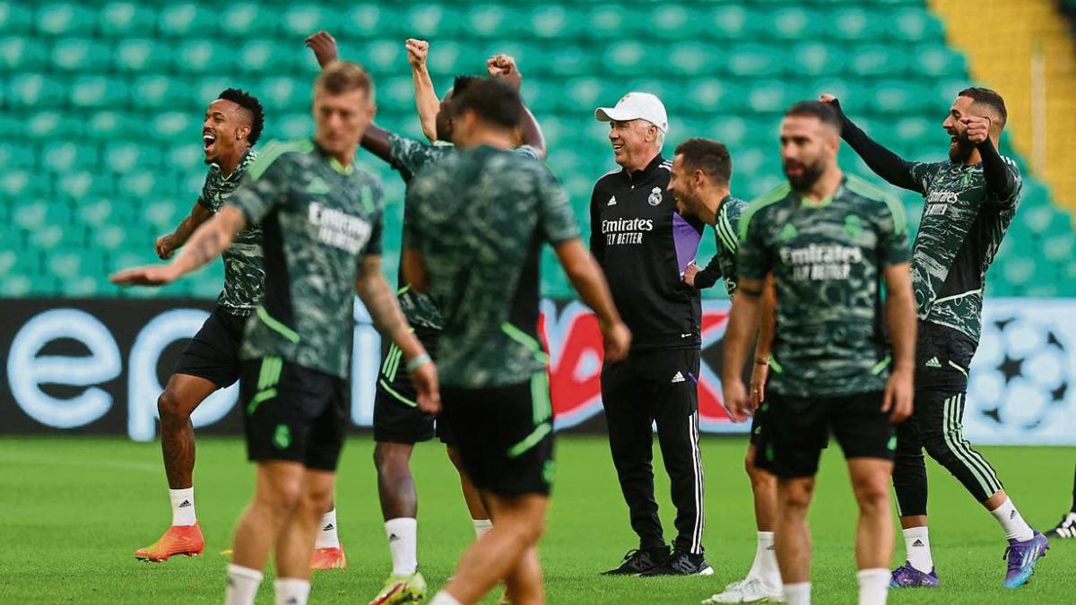 Celtic - Real Madrid | Horario y dónde ver hoy el partido del grupo F de Champions League