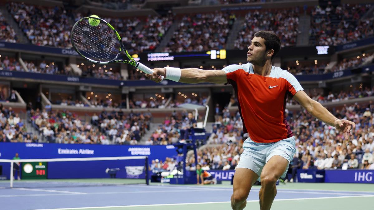 Alcaraz se convierte en el número uno más joven de la historia del tenis