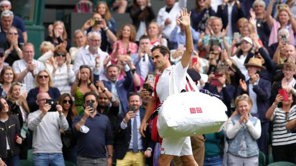 Federer: ni él se fue bien