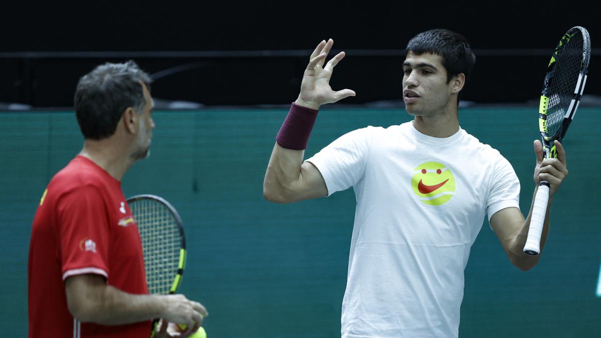 Alcaraz liderará a España contra Canadá en la Copa Davis
