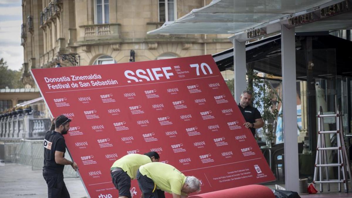 El cine español y de autor protagonizan la 70ª edición del Festival de San Sebastián