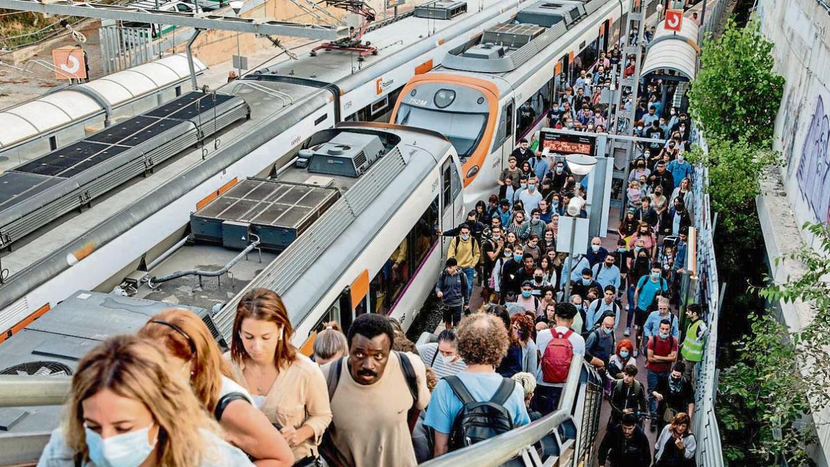 Pueblos del sur de Madrid reclaman al Ministerio de Transportes mejoras en los trenes de cercanías