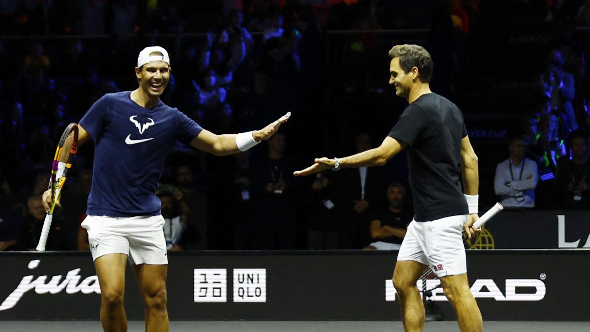 Federer se despedirá del tenis junto a Nadal este viernes por la noche