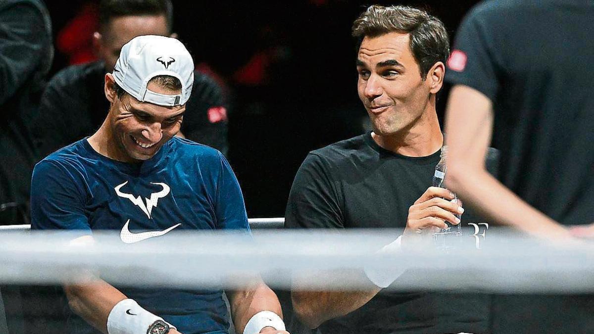 Federer - Nadal hoy | Horario y dónde ver el partido de dobles de la Laver Cup 2022 por TV