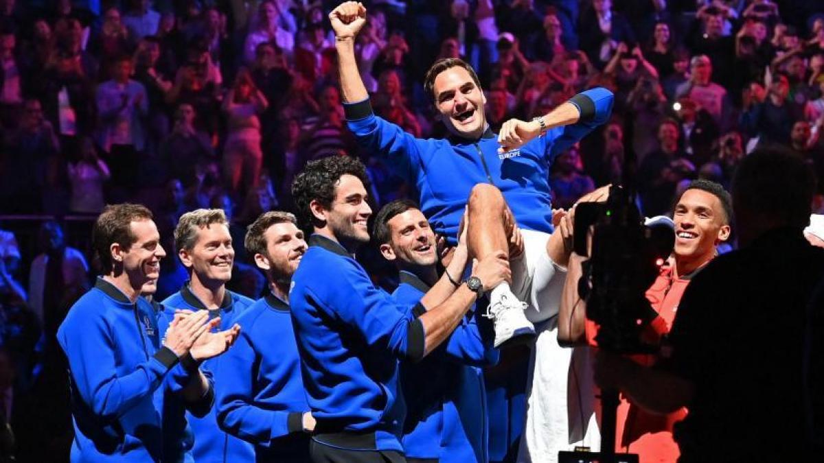 Un final de etiqueta para Federer