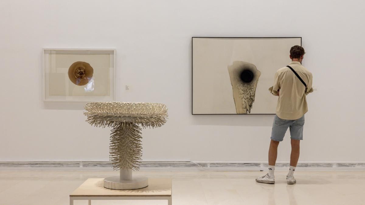 El IVAM muestra el arte de posguerra desarrollado por el denominado Grupo ZERO