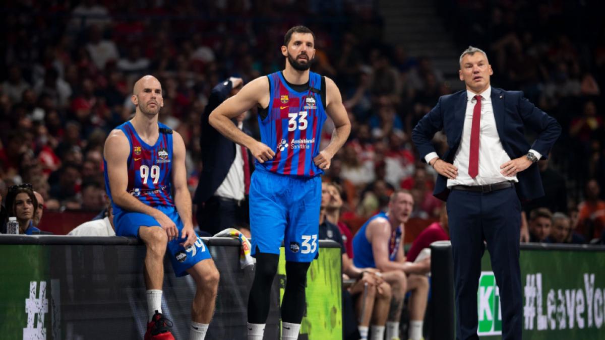 Calathes, sobre Jasikevicius: Quería libertad. No tengo 20 años, sé cómo jugar