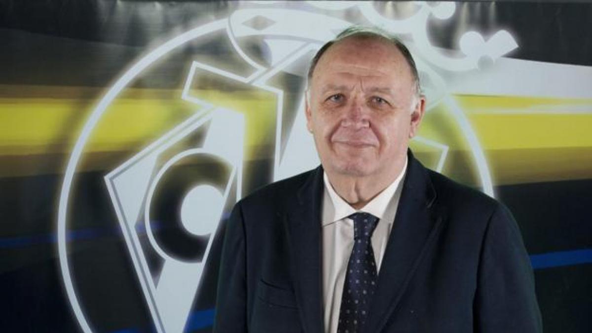 José Manuel Llaneza, artífice del éxito del Villarreal, muere a los 74 años