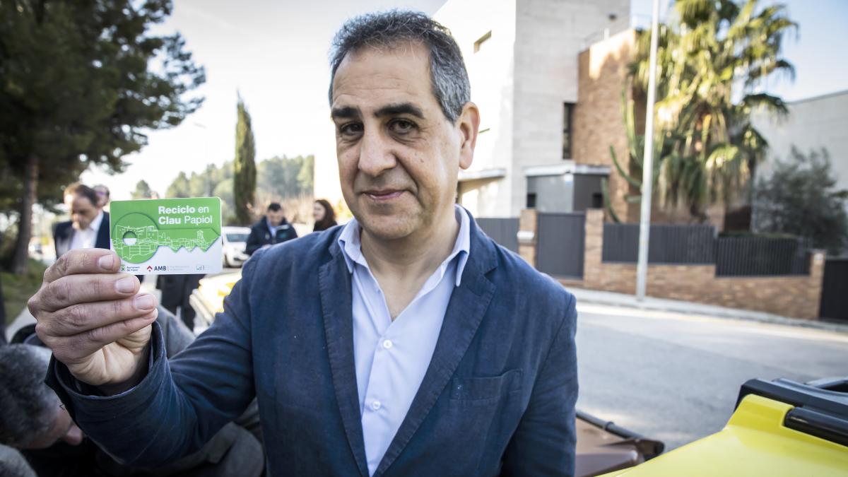 El alcalde de El Papiol es el nuevo delegado del Govern en Barcelona