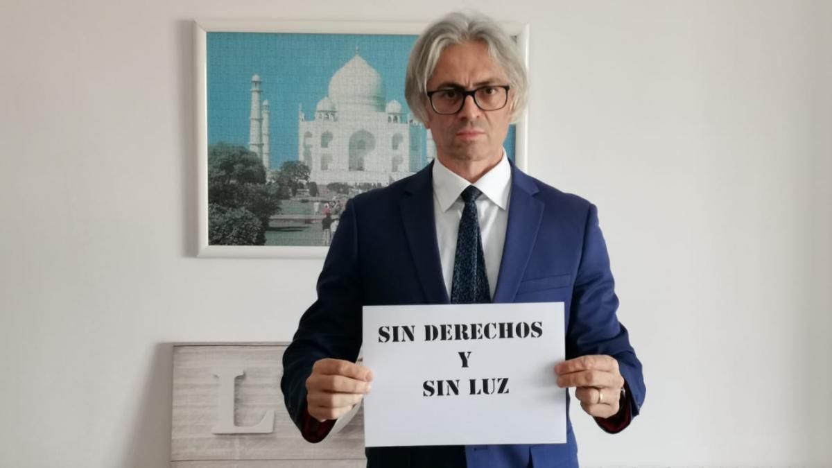 85 horas sin electricidad en la casa de una familia numerosa