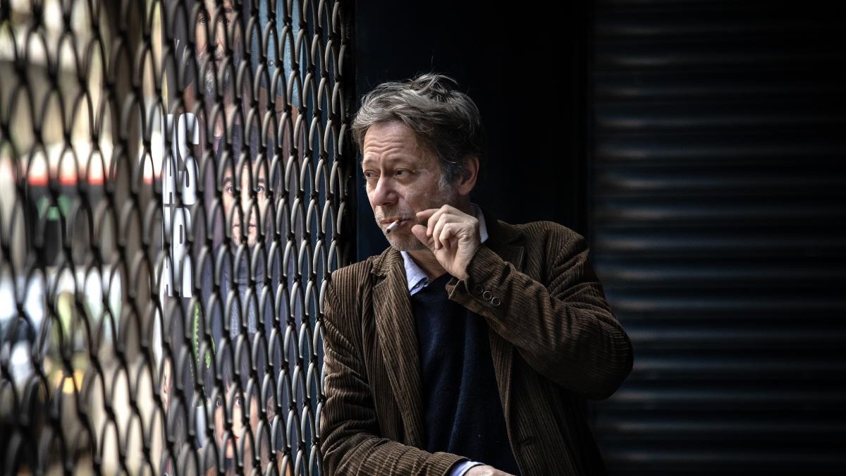 Mathieu Amalric: La imaginación puede ayudar a mitigar la pérdida de los seres queridos