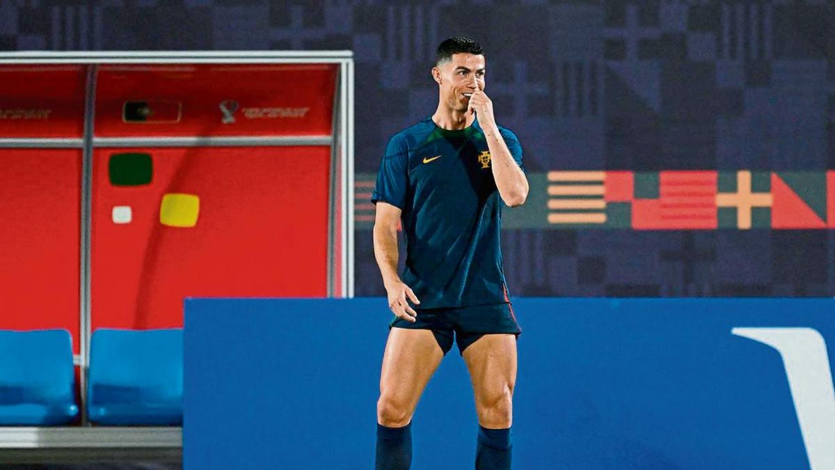 Cristiano Ronaldo, en la hora decisiva