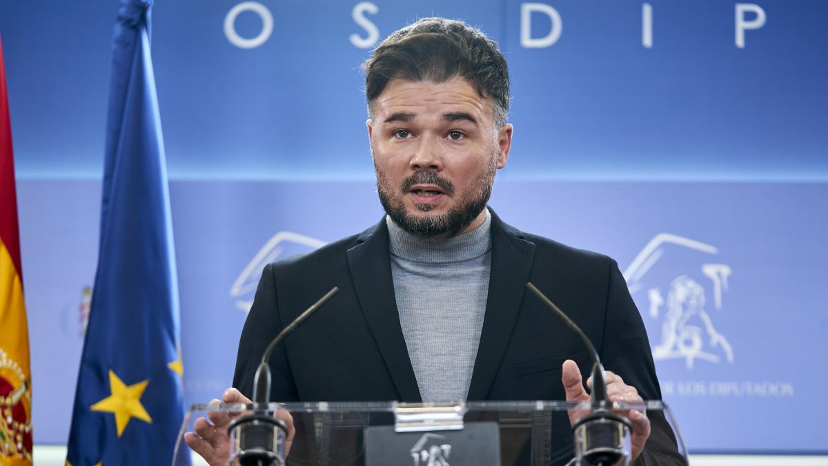 Rufián, sobre la malversación: “No puedo asegurar lo que va a hacer Marchena”