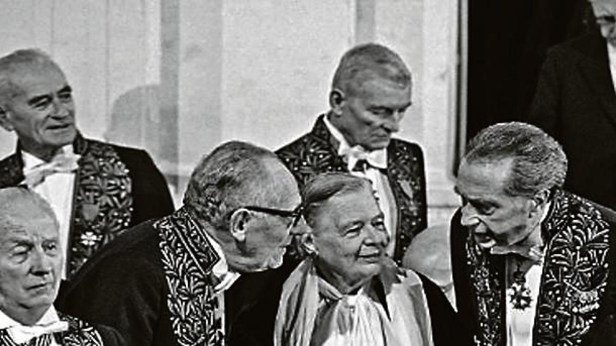 Yourcenar, primera inmortal de las letras francesas