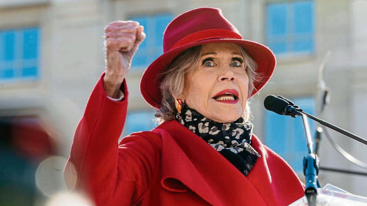 Jane Fonda, 85 años de lucha