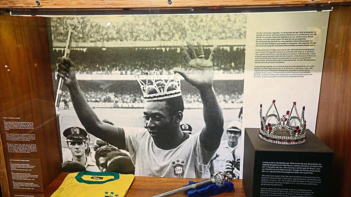 Pelé y una idea cultural de Brasil