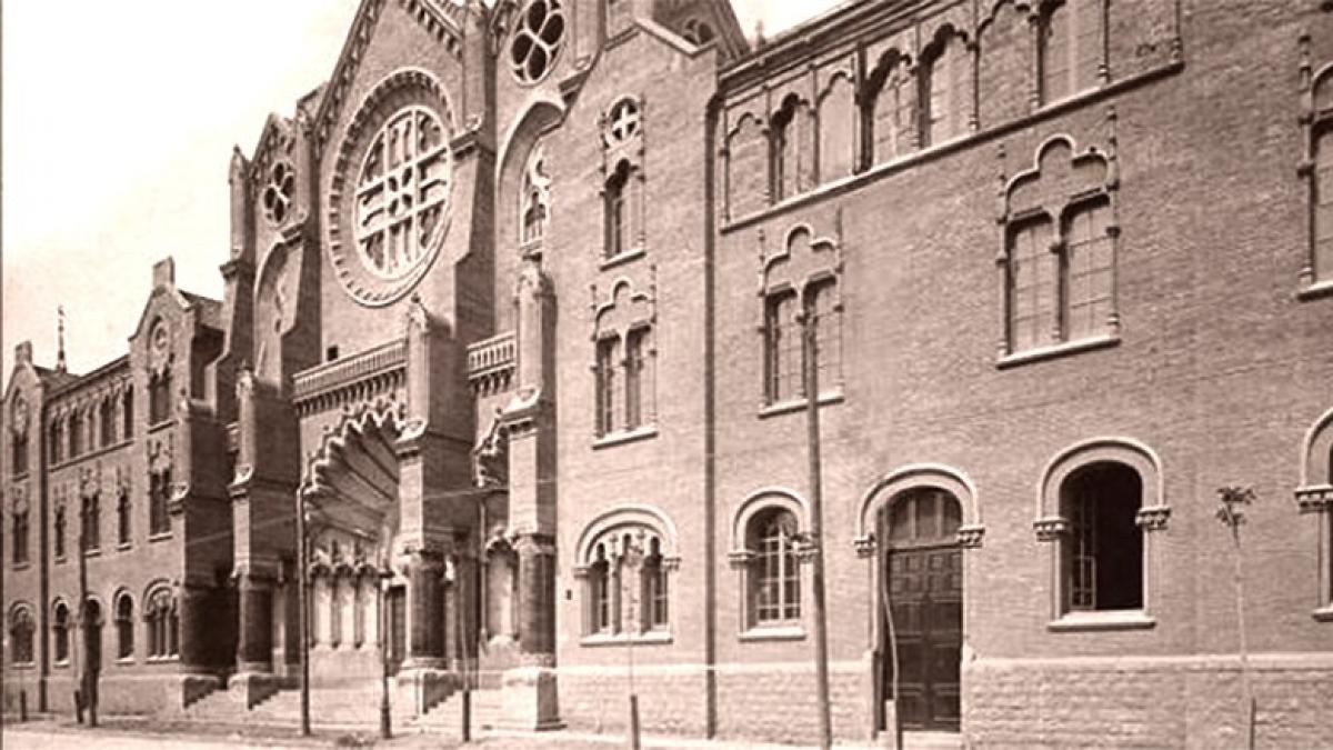 La historia de la iglesia del Hospital de Sant Pau