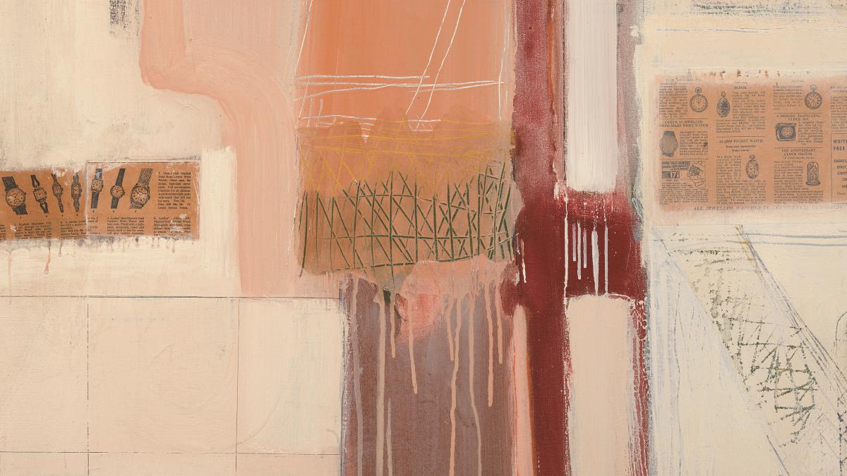 Dos abstractos: Ràfols-Casamada y Pic Adrian