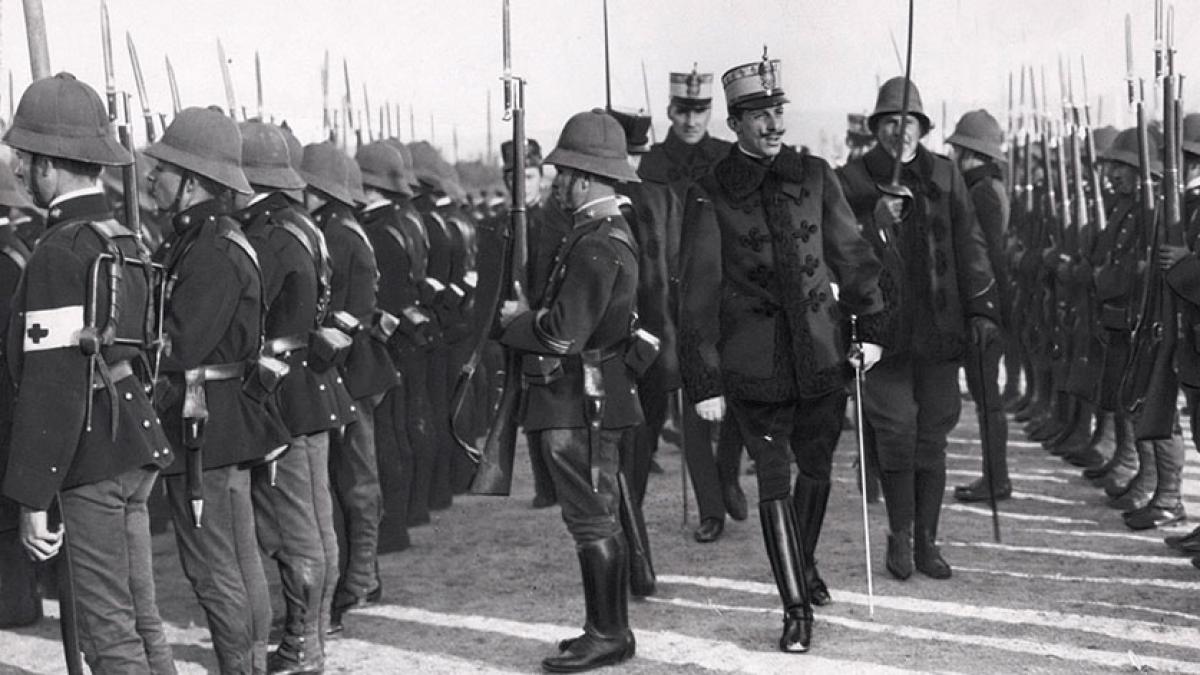 La monarquía de Alfonso XIII y la identidad nacional española