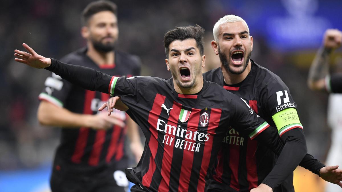 El Milan racanea pero se avanza al Tottenham