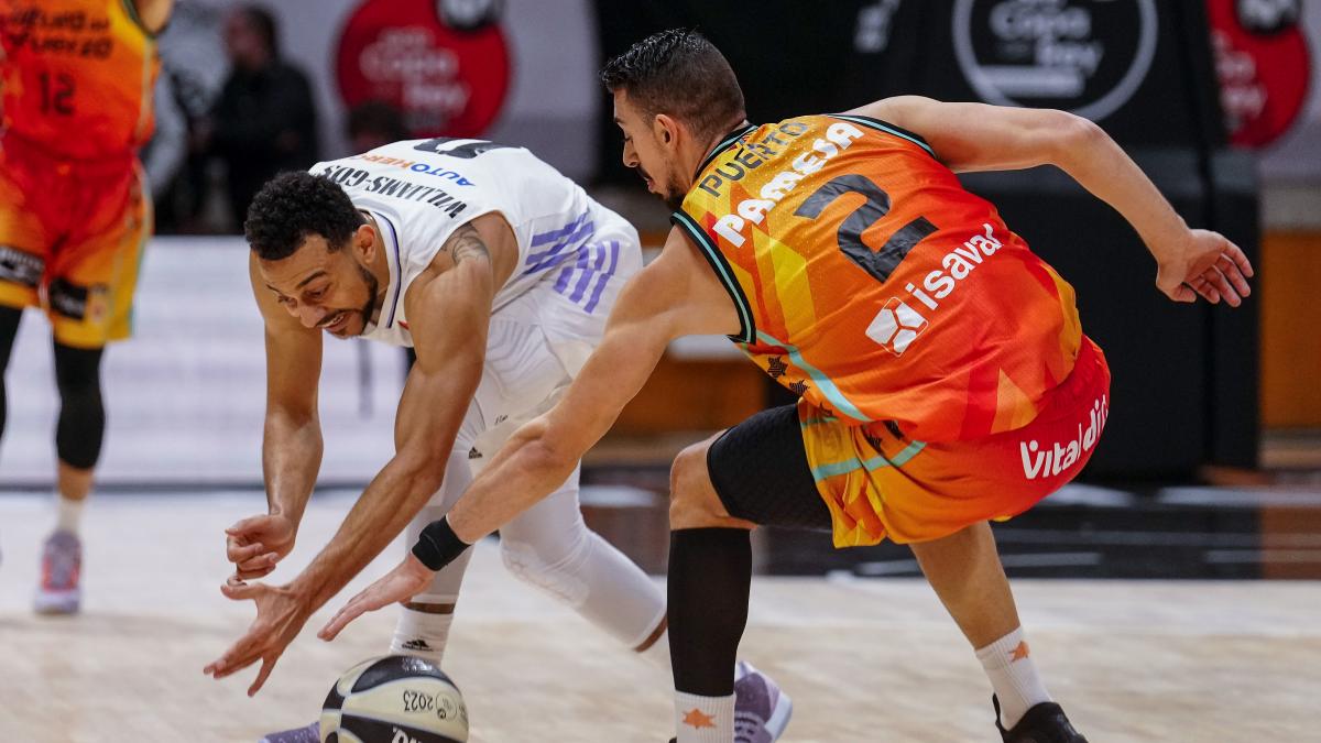 Real Madrid - Valencia Basket | Resultado y resumen del partido de la Copa del Rey