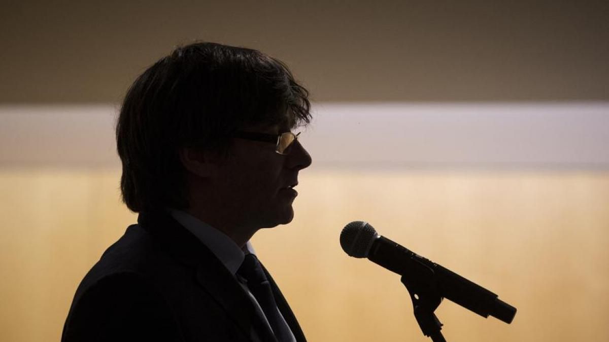 Puigdemont ante el juez